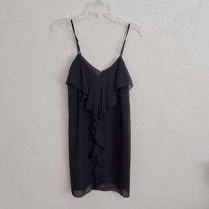 Guess Easy Chiffon Ruffle Dress